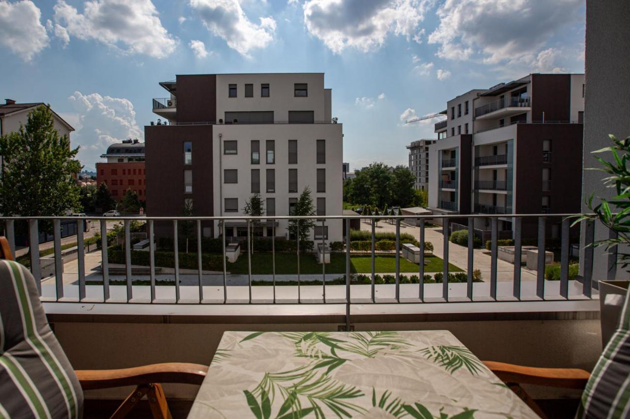 Ljubljana Finest Apartment מראה חיצוני תמונה