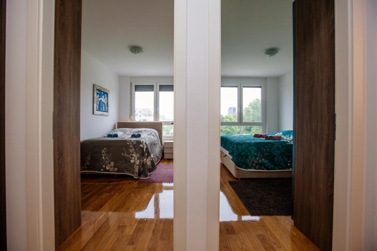Ljubljana Finest Apartment מראה חיצוני תמונה